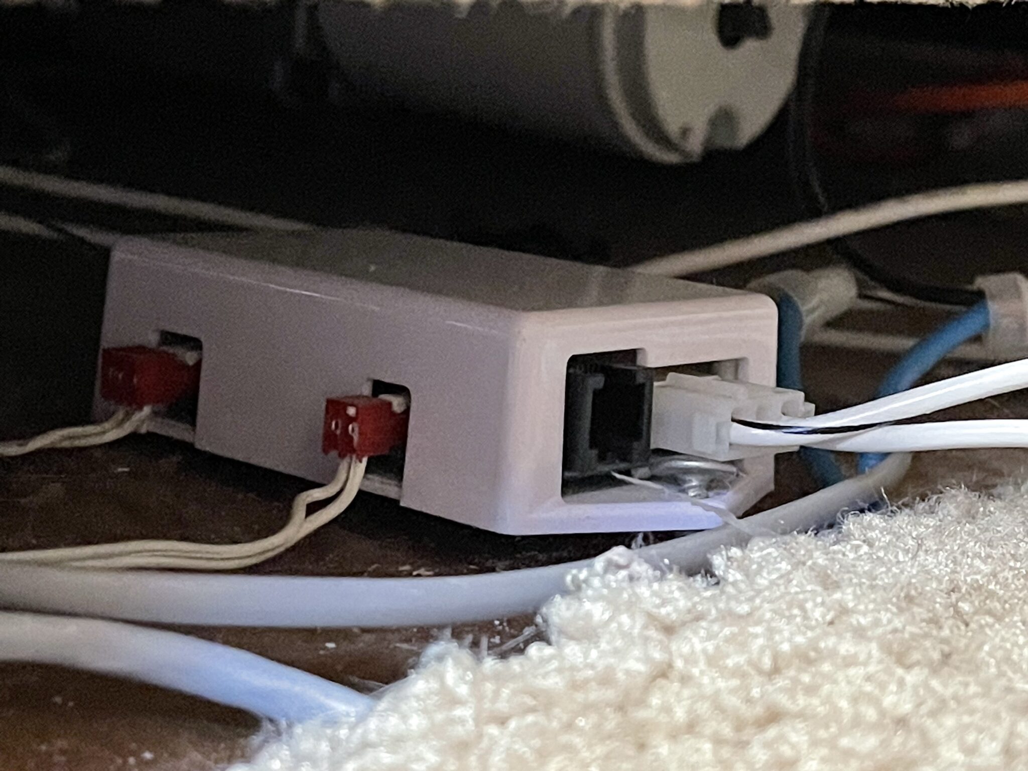 Hardwired HappiJac slide switch Minnie's Mommy